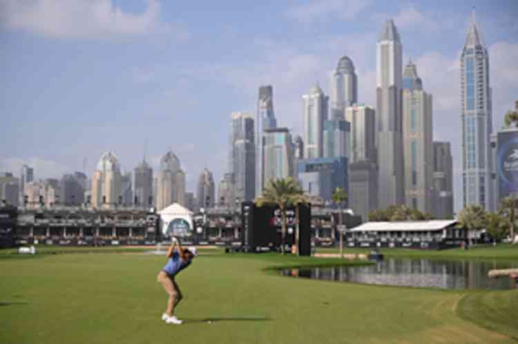 Dubai Desert Classic: Sharma makes cut; Young leads by three