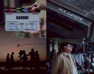 Pratik Gandhi-starrer series 'Gandhi' begins shooting in Gujarat