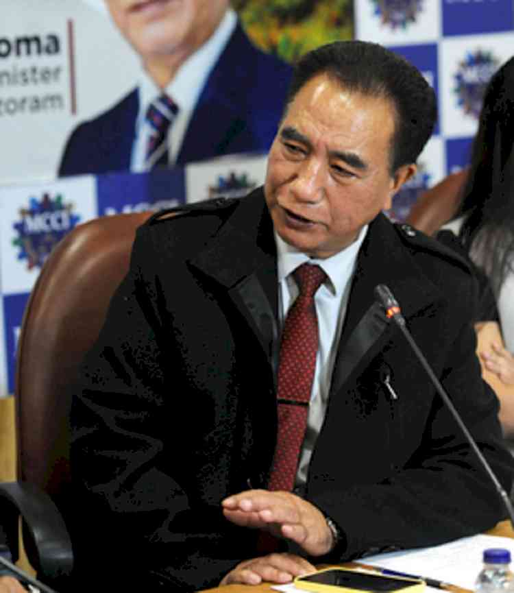 Mizoram CM Lalduhoma expects President's rule in violence-hit Manipur
