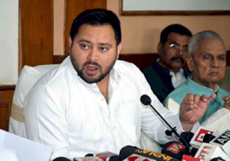 Assault on official: Tejashwi tells Patna SSP to take stringent action against his relative