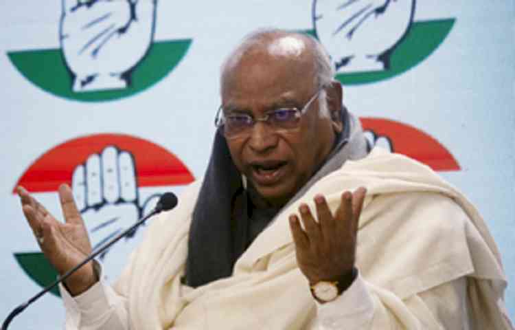 Namo Brigade founder booked for derogatory remark against Kharge