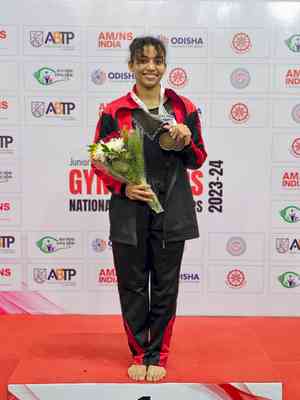 Oceana Reena Thomashopes to realise Olympic dream via the Khelo India platform