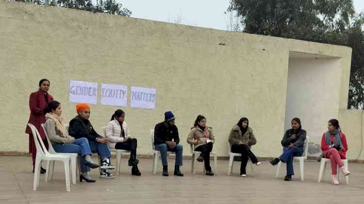 Innocent Hearts Group of Institutions organizes talk show