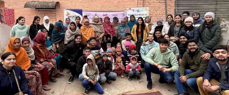 ENACTUS Panjab University empowers potters’ community through workshop on financial literacy and menstrual health