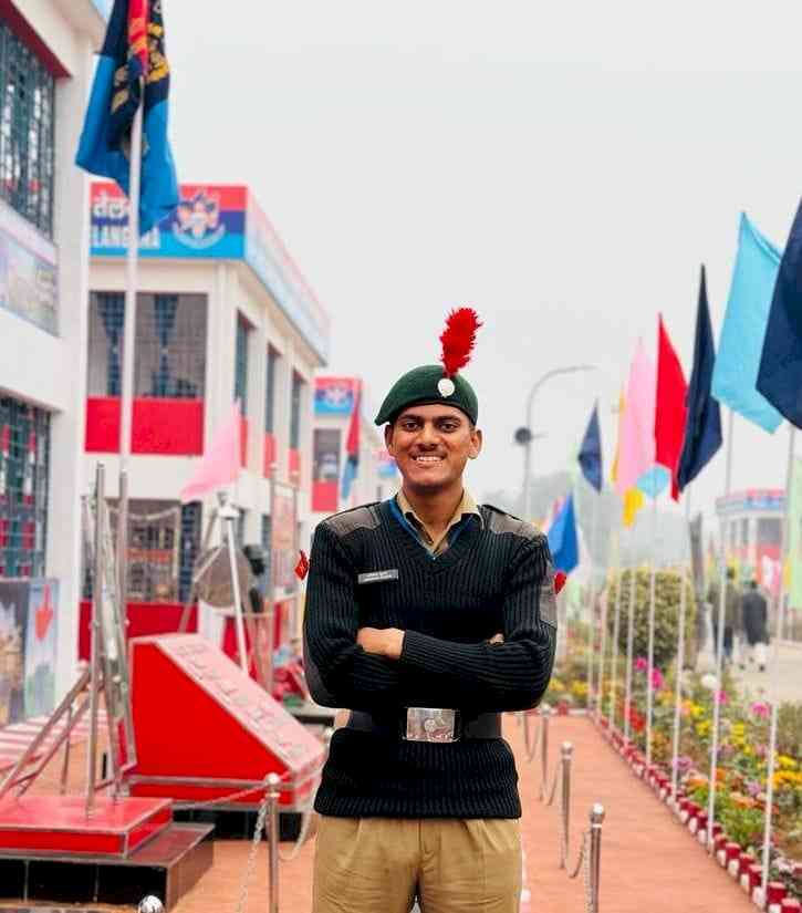 Lyallpur Khalsa College NCC Cadet selected for National Republic Day Parade