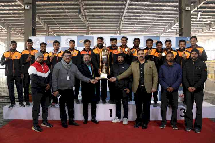 LPU lifts AIU’s North-East Zone Inter-University Kho-Kho (Men) Championship Trophy