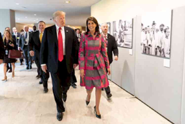 Trump rules out Indian-American Haley as 2024 running mate