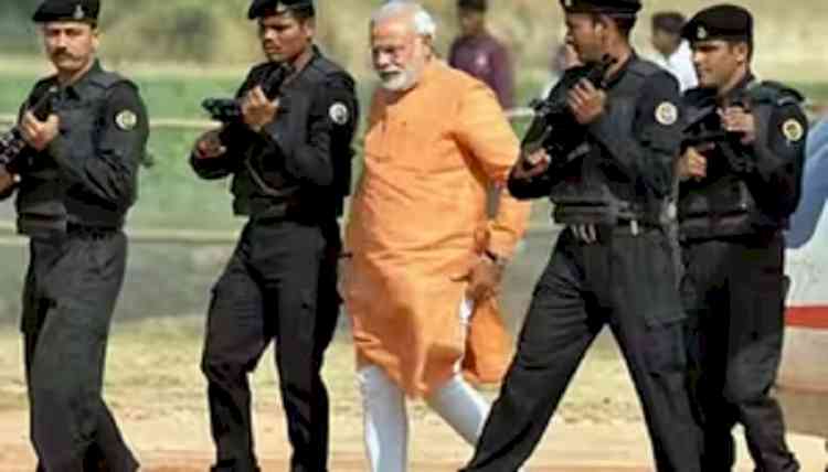 Three-tier security for PM Modi’s visit to TN's Ramanathapuram