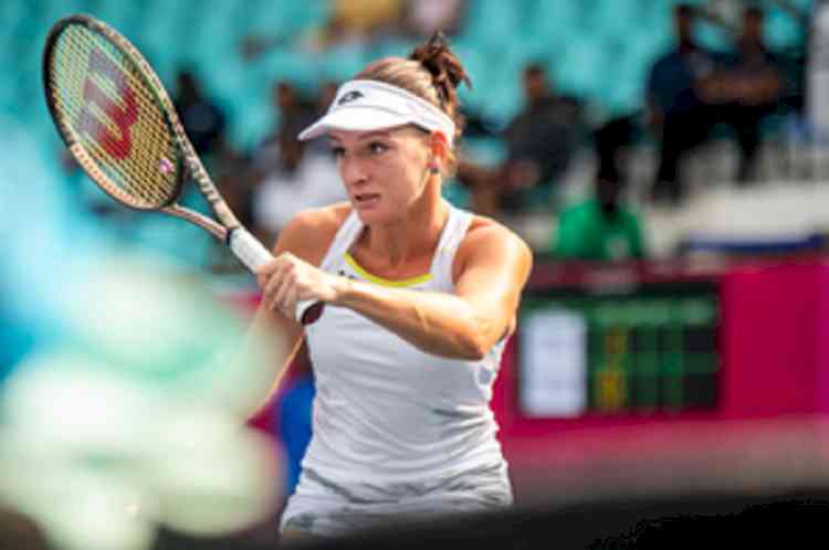 Rutuja crashes out in semifinals, Darja in line for golden double at ITF Women’s Open