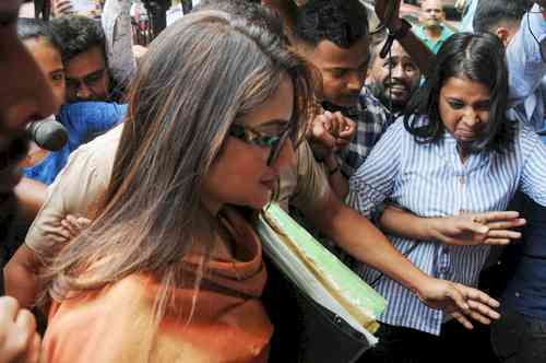 Flat fraud case: Nusrat Jahan appears at Kolkata court