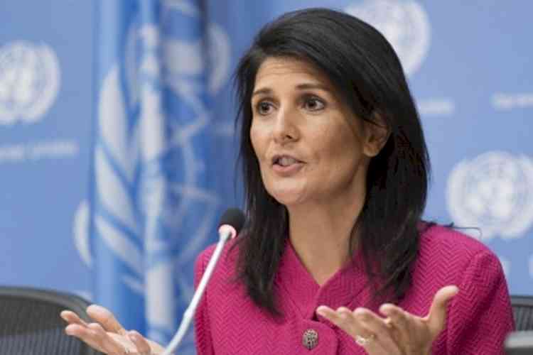 Nikki Haley says 'America not racist', terms Biden & Trump 'twin threats to democracy'