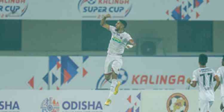 NorthEast United FC blast past Kerala Blasters to bow out in style