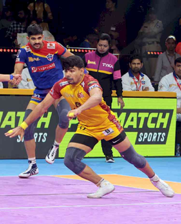 Pawan Sehrawat masterclass leads Telugu Titans to huge win at home