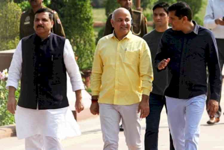 Excise policy case: Court extends judicial custody of Manish Sisodia & Sanjay Singh