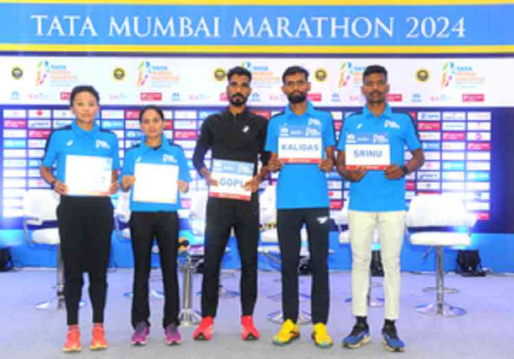 Gopi T eyes event record at Mumbai Marathon 