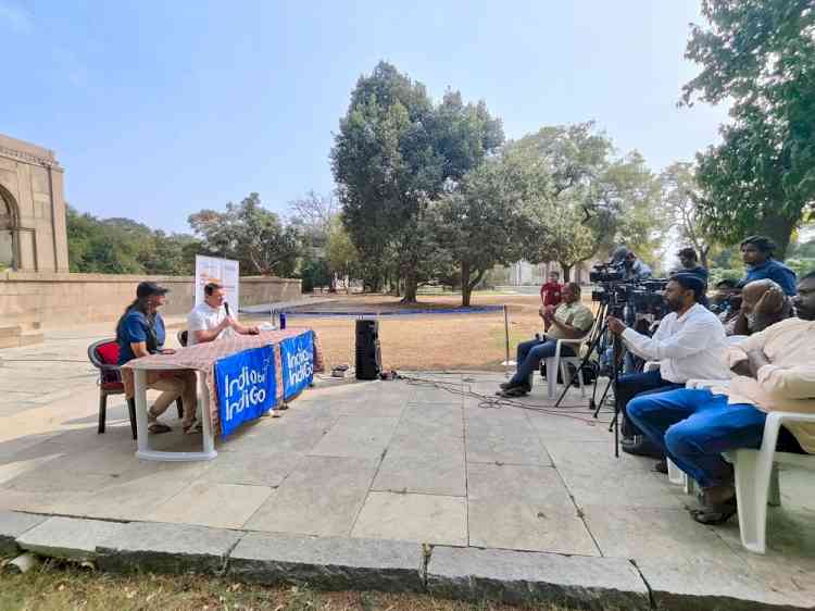 IndiGoReach and InterGlobe Foundation organise `My City My Heritage’ walk in Hyderabad exploring historical tombs of Qutb Shahi