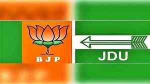 With rumours of political realignment rife in Bihar, BJP, JD(U) scale down attacks