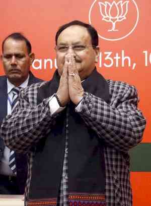 Nadda to visit Gujarat on Jan 23