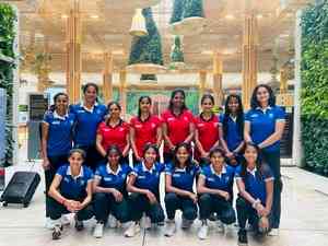 Indian women’s squad leaves for Hockey5s Women’s World Cup in Oman