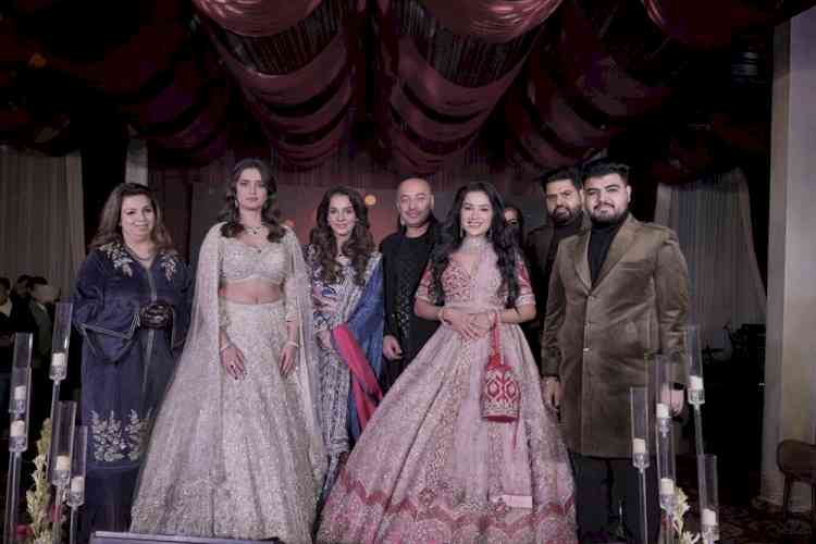 A Dazzling Affair: Inaysha Royal Indian Threads Stuns in Gala Extravaganza