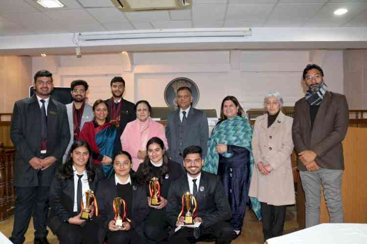 UILS Conducts 4th Intra Trial Advocacy Competition
