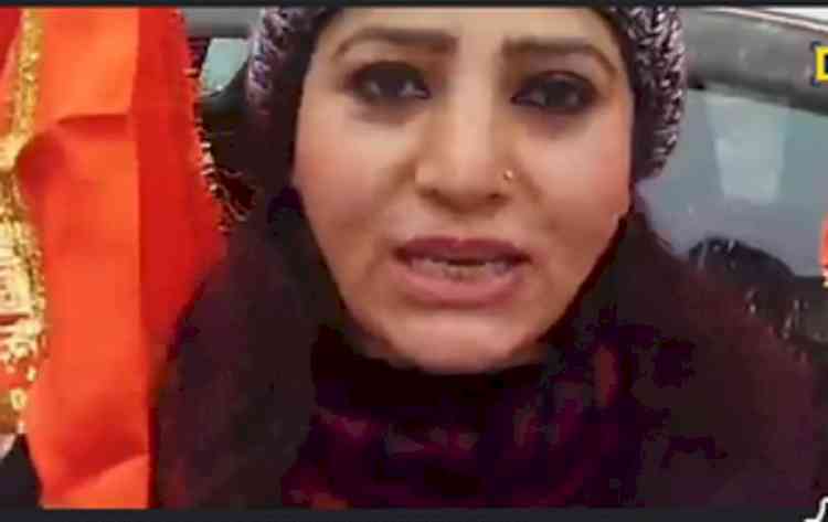 Kashmiri woman says Lord Ram asked her to reach Ayodhya