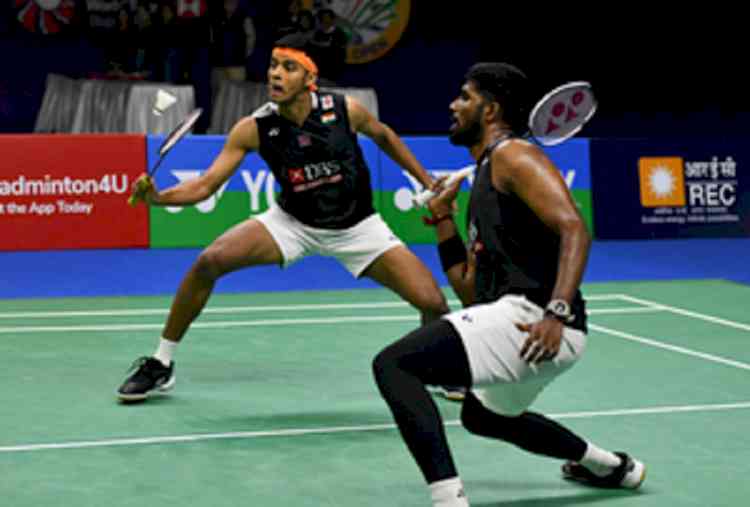 India Open badminton: Satwik-Chirag lose final, wins silver medal; Shi Yu Qi bags singles gold