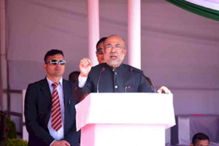 Biren Singh not happy with role of Central forces in handling Manipur crisis