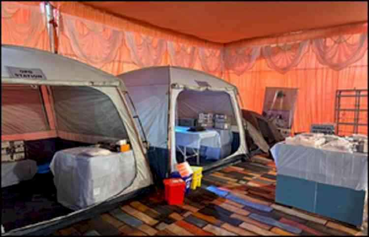 Indigenous mobile hospital deployed in Ayodhya: Ministry