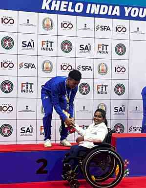 KIYG 2023: Encouraged by his mother to take up fencing, Manipur’s Zenith wins silver in epee