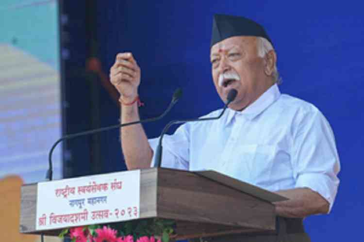 RSS chief on 3-day visit to Bengal from Monday