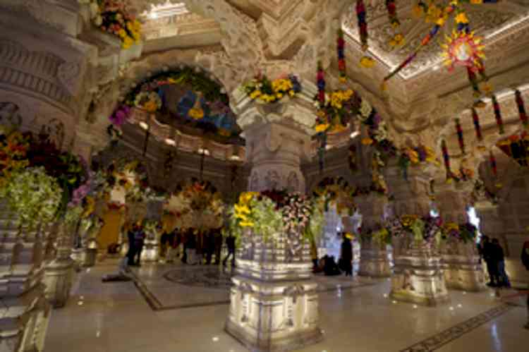 Ram Mandir structure designed to withstand tremors up to magnitude 8: Minister