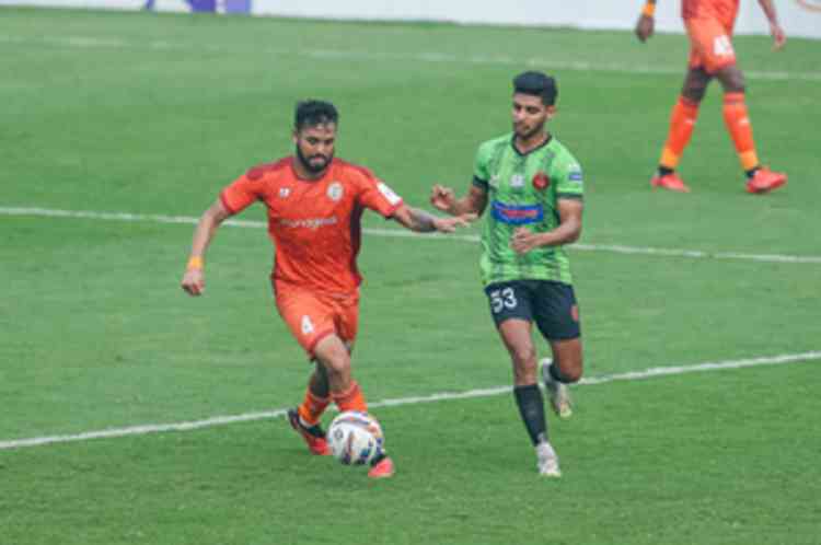 Kalinga Super Cup: Punjab FC play out goalless draw with Gokulam Kerala 