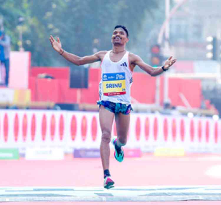 Mumbai Marathon: Srinu Bugatha, Nirmaben Thakor top Indian finishers as Lemi retains crown; Aberash wins women's title