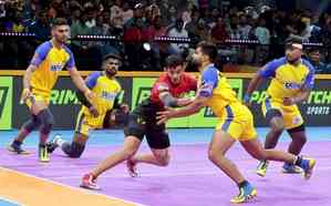 PKL 10: Narender, Ajinkya's Super 10s, Sagar's High 5 steer Tamil Thalaivas to victory