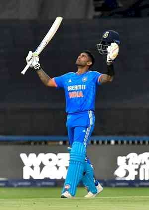 Suryakumar named captain of ICC T20I team of the year; Jaiswal, Bishnoi, Arshdeep included