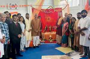 First Ram temple opens in Mexico, American priest performs 'Pran Pratishtha'