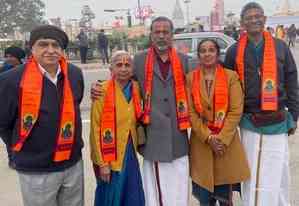 Tech CEOs witness live Pran Pratishtha ceremony in Ayodhya