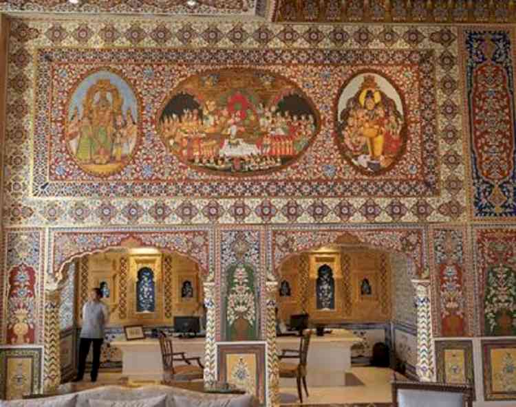 Fort Rajwada’s Murals: Bringing Ayodhya's Cultural Legacy to Jaisalmer