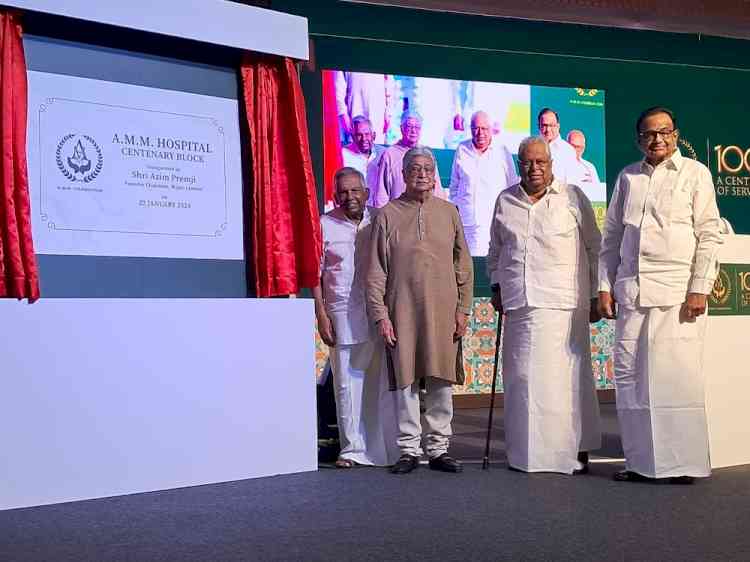 Murugappa Group’s AMM Foundation completes 100 years