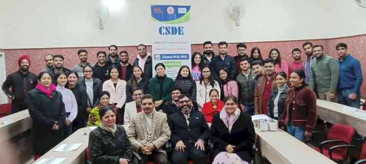 Valedictory Function of CSDE Skill Enhancement Course on HR Analytics 