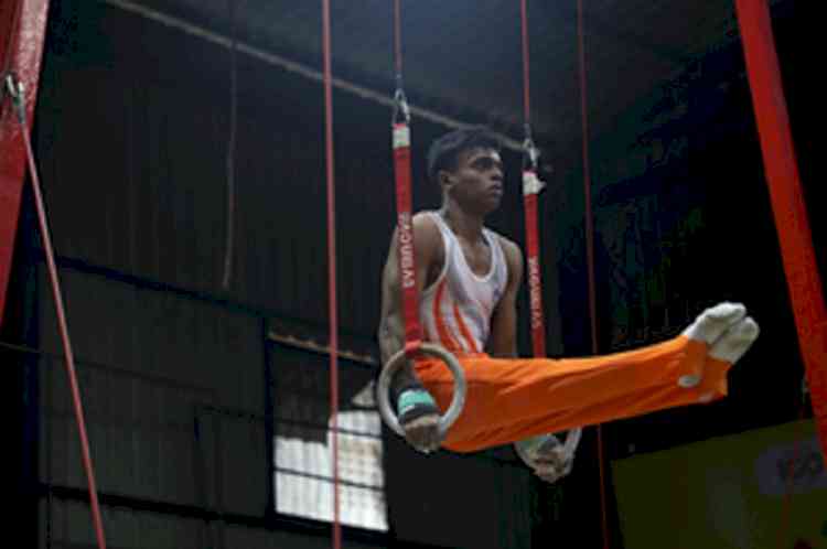 KIYG 2023: Maharashtra open their account as gymnast Aaryan Davande wins boys' Artistic All-Around gold