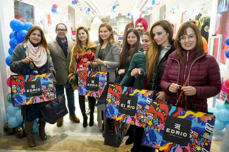 A Vision for Movement and Health, EDRIO opens First Retail Store in Amritsar