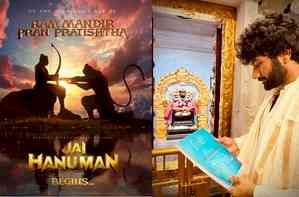 'HanuMan' director Prasanth Varma announces 'Jai Hanuman’