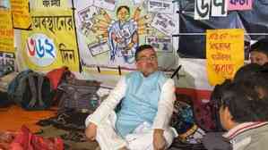 Bengal DA stir: BJP promises support for ‘march to secretariat’ agitation