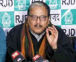 Pran Pratistha ceremony was an event of BJP, RSS: Manoj Jha