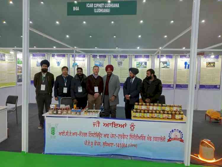 ICAR-CIPHET Ludhiana Shines at 4th India Agri Progress Expo