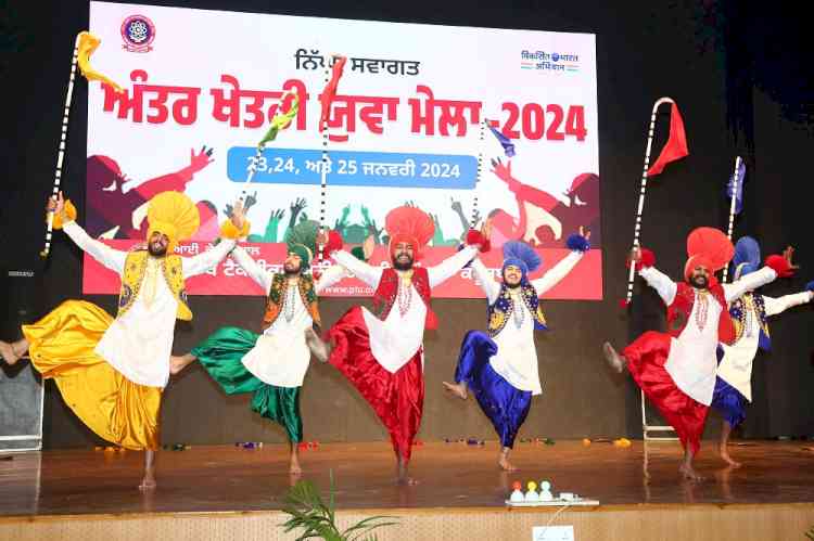 Participation in Youth Festival is important for talent hunt and overall development: Vice Chancellor Dr. Susheel Mittal