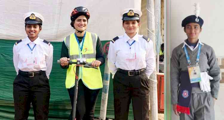 4 Female Students of Lyallpur Khalsa College will be part of 75th Republic Day Celebrations at Kartavya Path