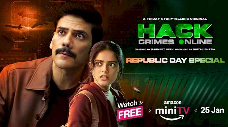 Celebrate Republic Day with Amazon miniTV as it embraces patriotic spirit with the finale episode of Hack Crimes Online – Republic Day Special